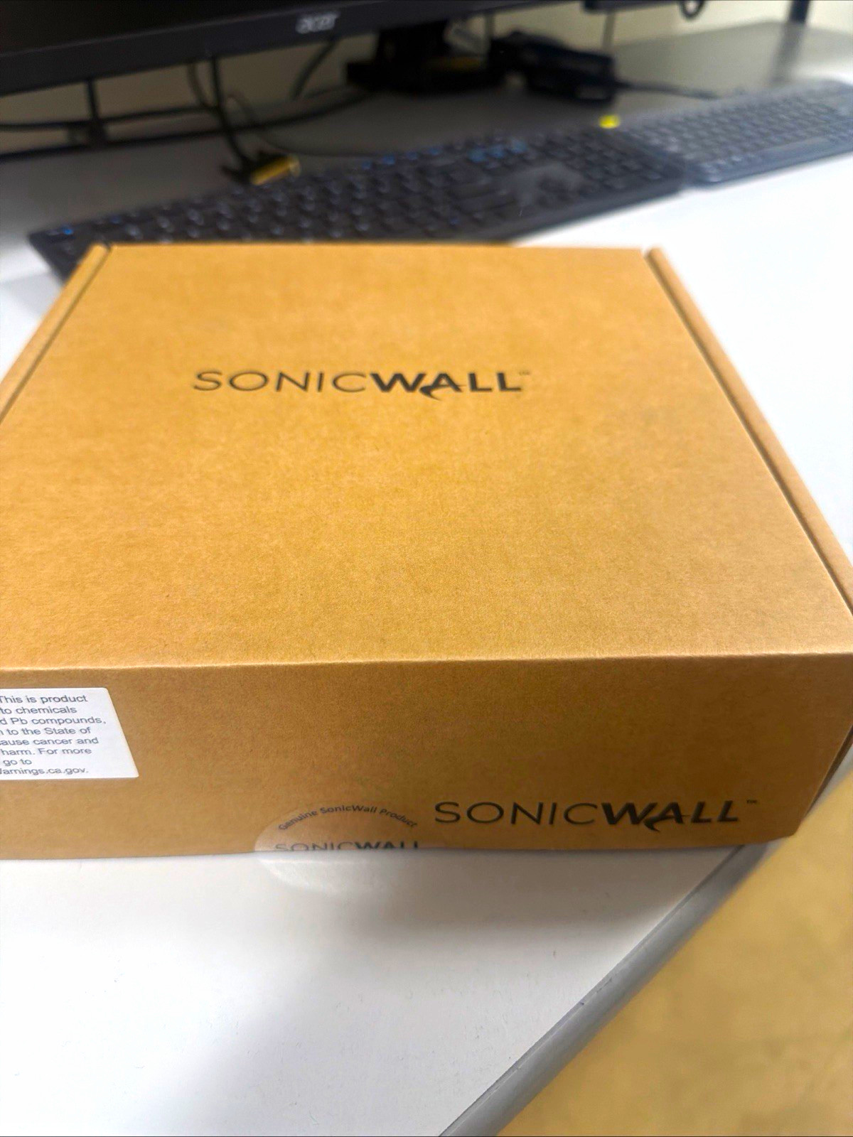 SonicWALL TZ370 Firewall Threat Edition 1YR Subscription 02-SSC-7281