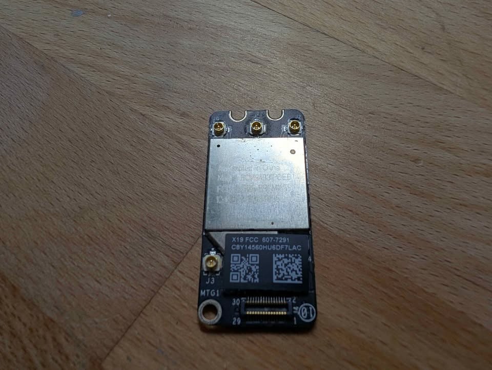 Apple Airport BCM94331PCIEBT4 Mac WiFi/Bluetooth adapter