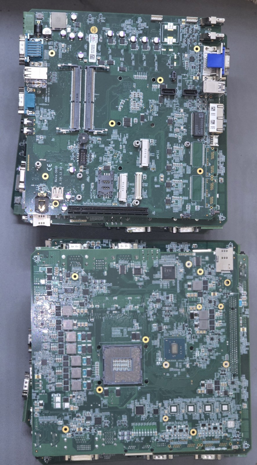 Industrial PCB Motherboards Scrap Gold Recovery 28.05 lbs