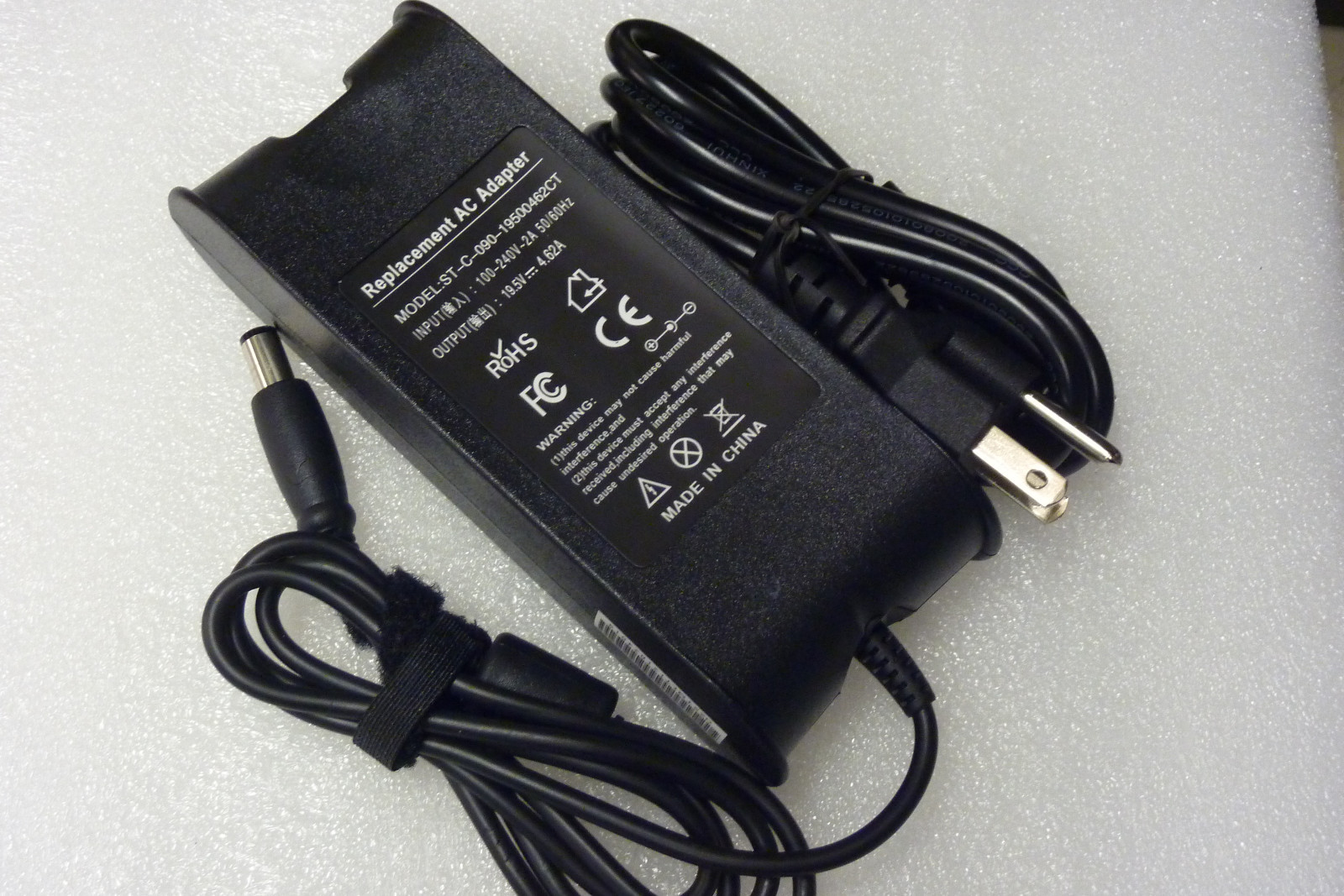 AC Adapter Power Cord Battery Charger 90W For Dell Studio 1557 1558 1569 1735
