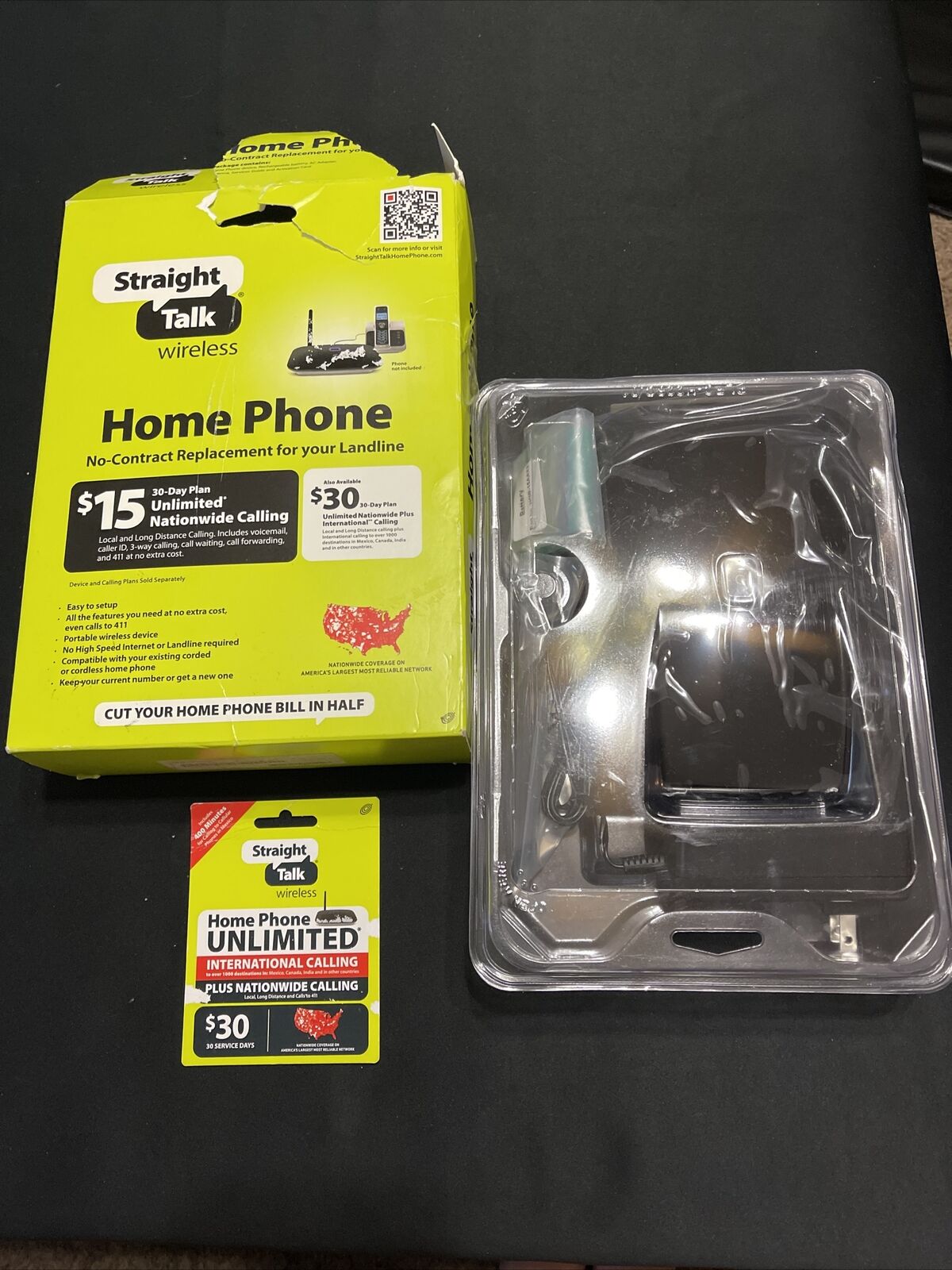 BRAND NEW SEALED Huawei Tracfone Wireless Model H258C With Calling Card 400 Mins