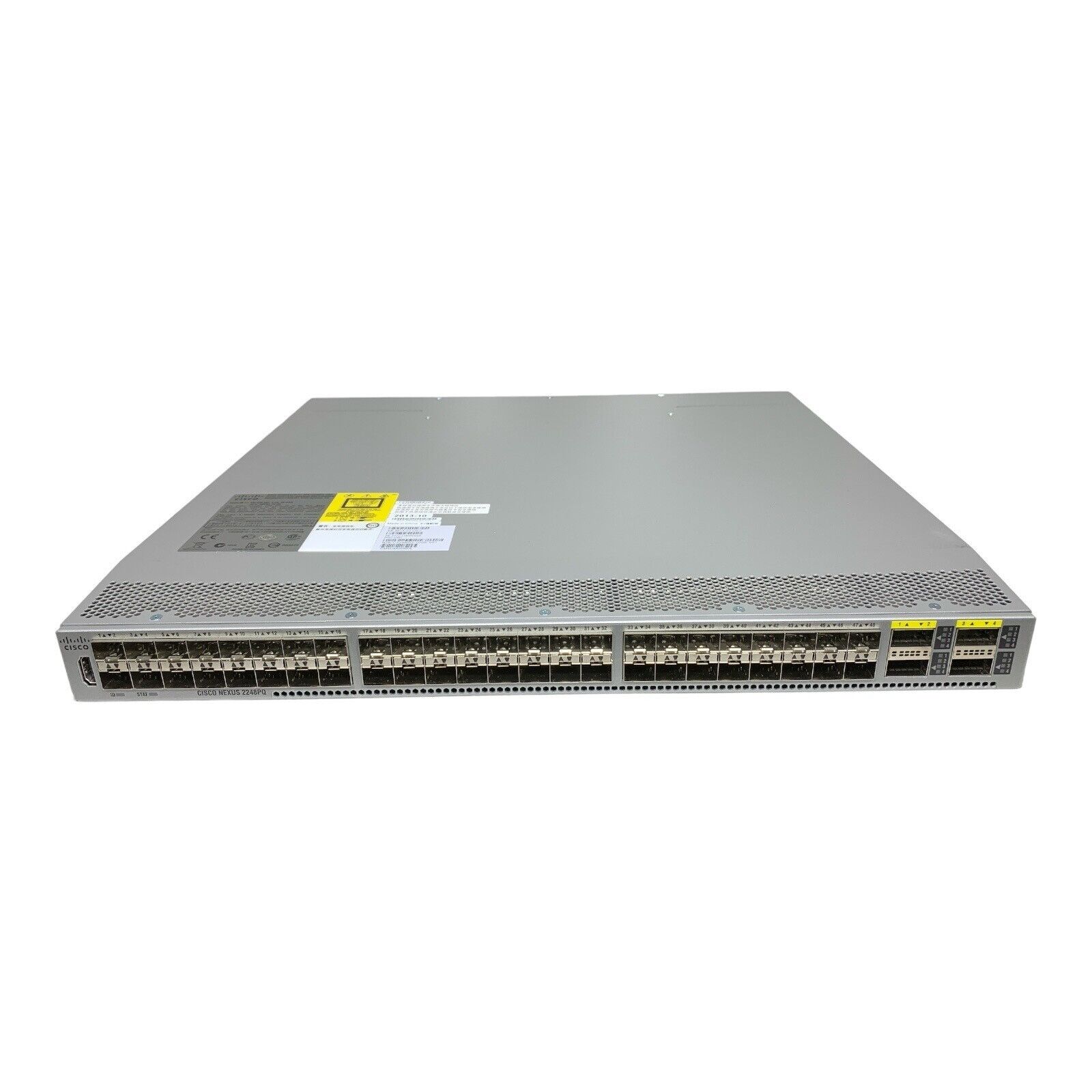 Cisco Nexus N2K-C2248PQ-10GE Fabric Extender 48-Port SFP+ / 4 QSFP+