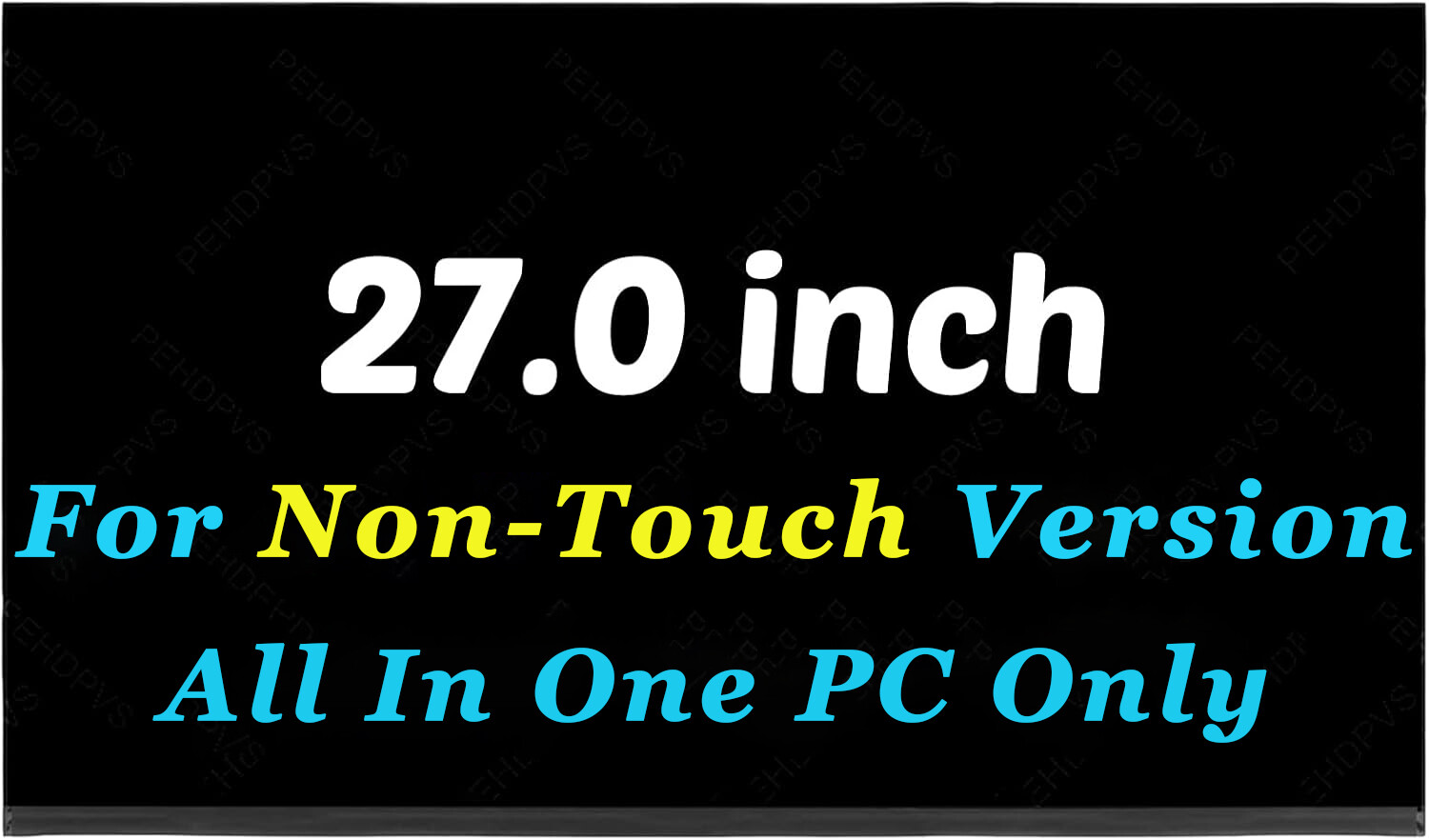 Dell OptiPlex 7780 27" Borderless LCD Screen All-in-One Non-Touch screen FHD