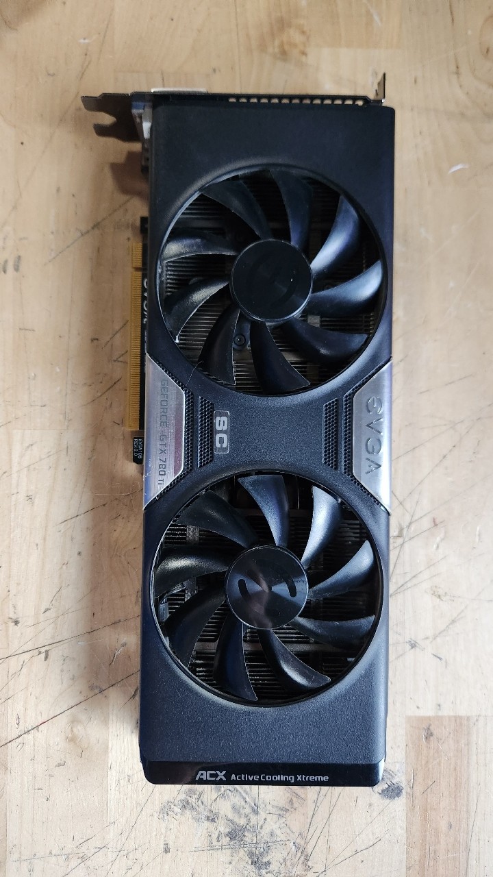 EVGA GeForce GTX 780 Ti 3GB GDDR5 ACX Graphics Card 03G-P4-2884-KR