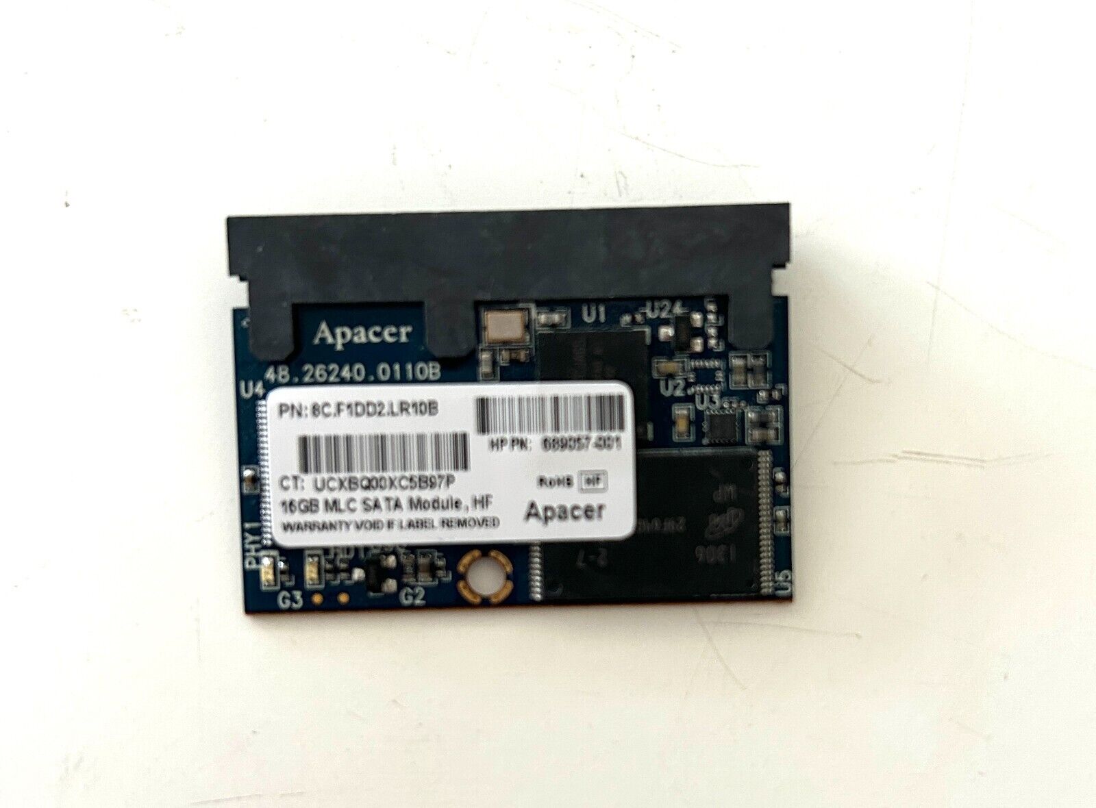 Apacer 16GB MLC SATA Solid State Drive SSD, tested