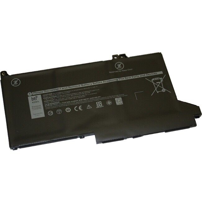 BTI Lithium Poly Battery for Select Dell Latitude Laptops 0G74GBTI