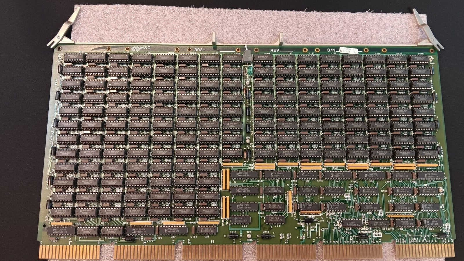 Vintage DEC Digital/MSC M8750-EQ 1MB Memory Board VAX