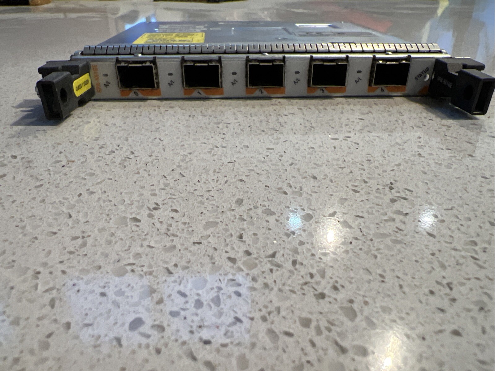 Cisco SPA-5X1GE-V2 5-Port 1G Ethernet Shared Port Adapter - VGC