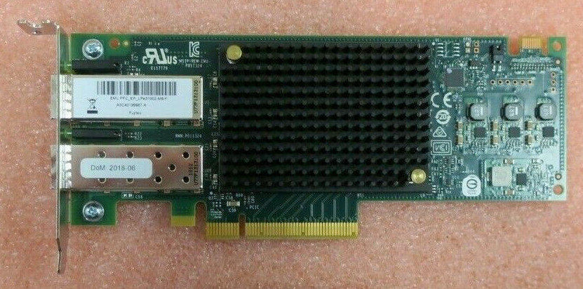 NEW Fujitsu LPe31002 Dual Port 16Gb Fibre Channel FC HBA S26461-F5596-L502 HH