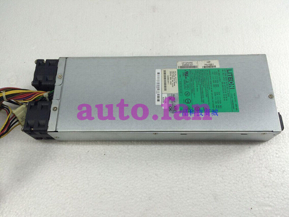 1pcs For  DL320 G5 Server Power Supply 432932-001 432171-001 PS-6421-1C-ROHS