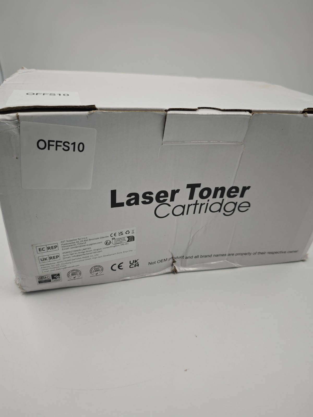 Compatible 054H / CF540X CF541X CF542X CF543X (203X) 4 Pack Colourful