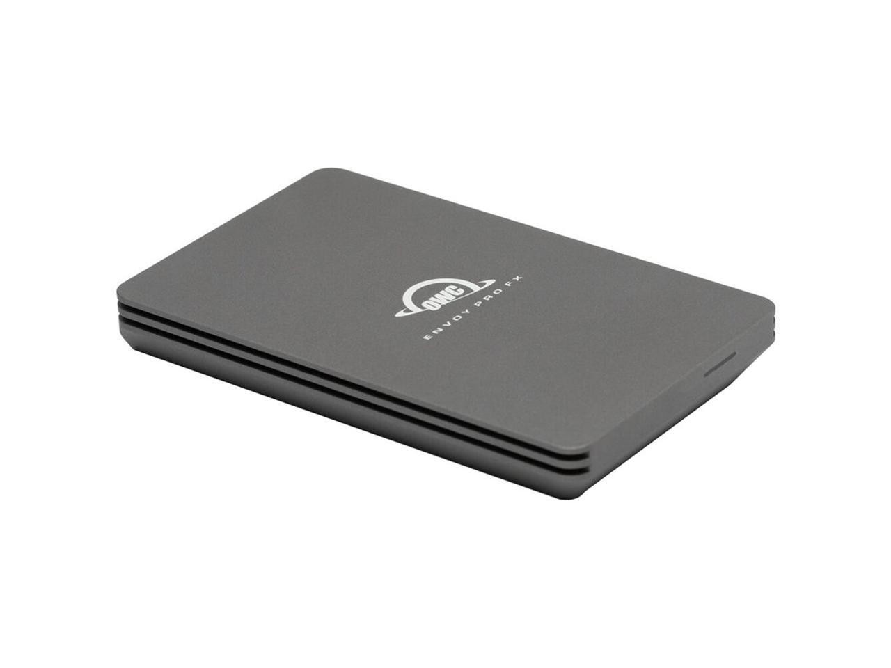 OWC, 2.0TB, Envoy Pro FX, Thunderbolt 3 + USB-C, Portable NVME SSD