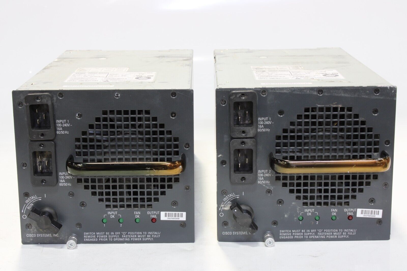 Cisco AA23340 Server Power Supply Device Astec Catalyst 6500 Series *Lot of 2*