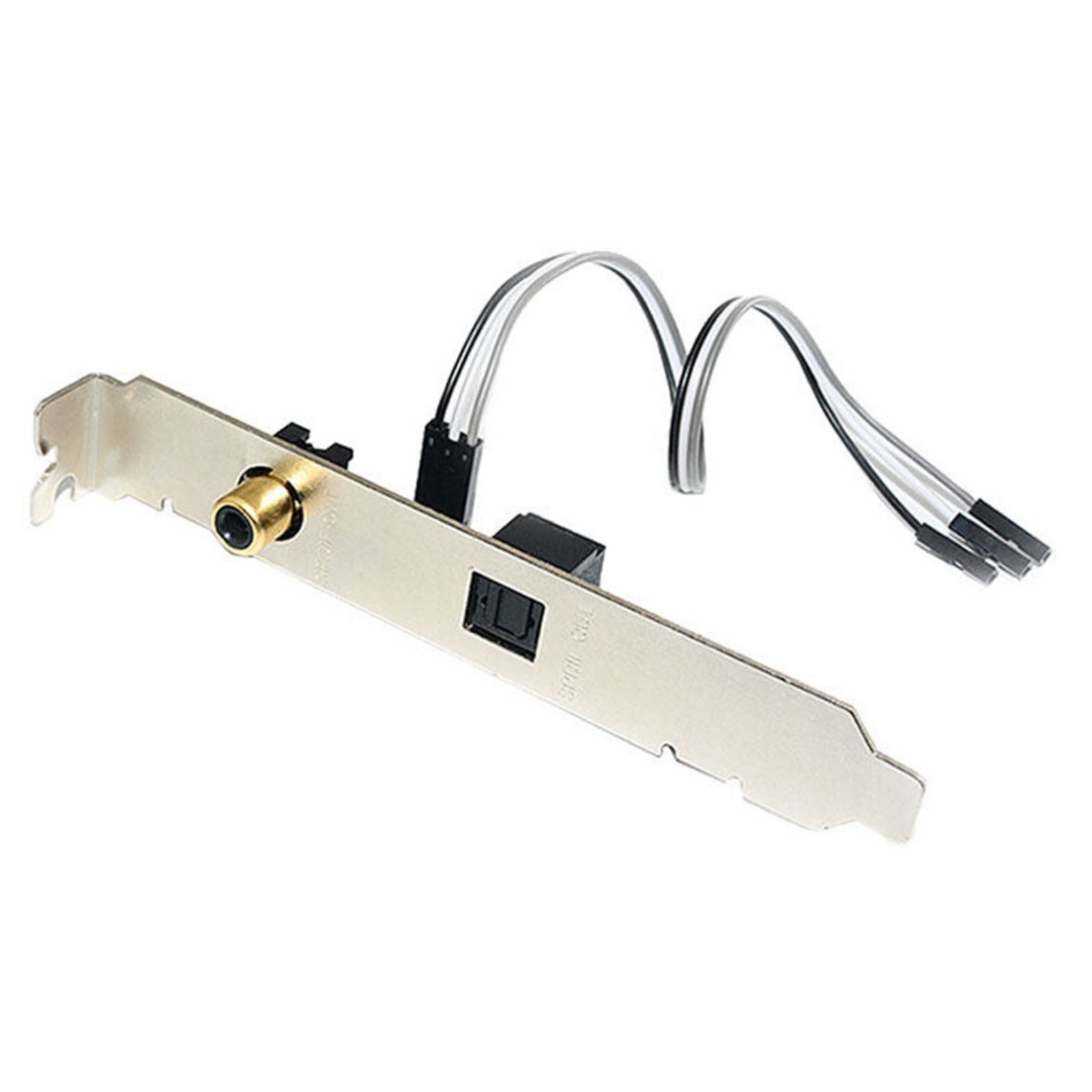 24bit 192KHz SPDIF RCA Out Daughter Card For ASUS Gigabyte MSI Motherboard b