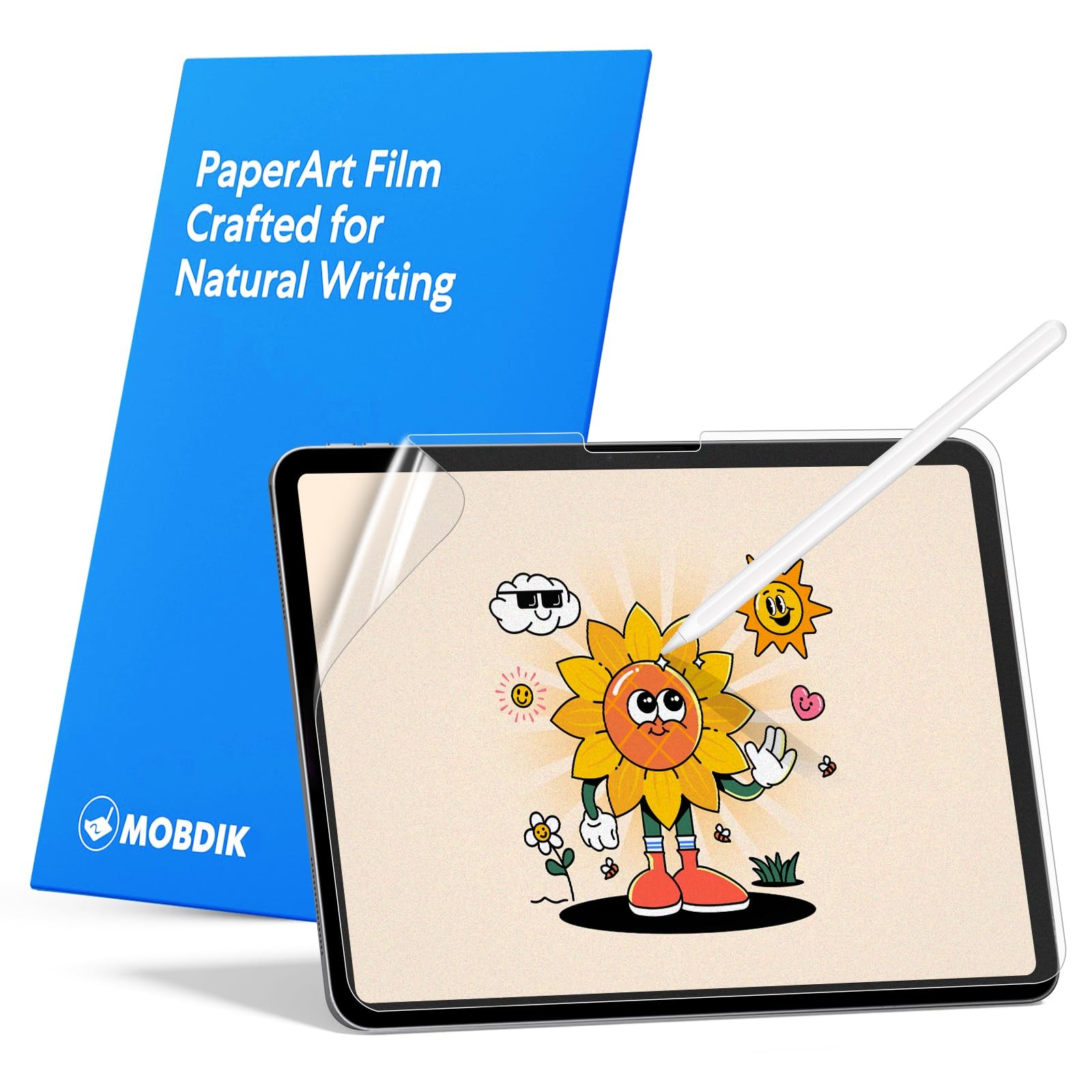 MOBDIK Paperfeel Screen Protector for iPad Air 13 & iPad Pro 13