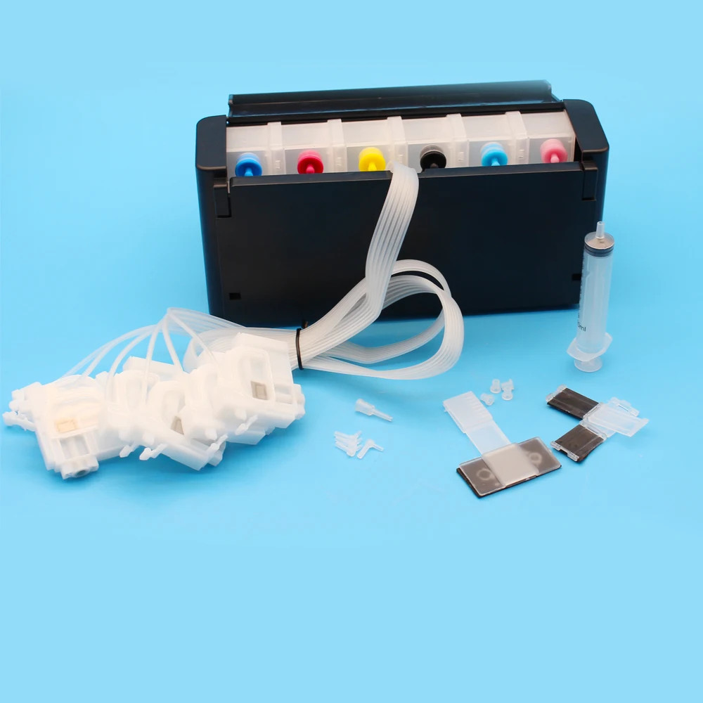IExternal Ink Tank System Compatible For Epson L805 L800 L1800 L801 L810 L850