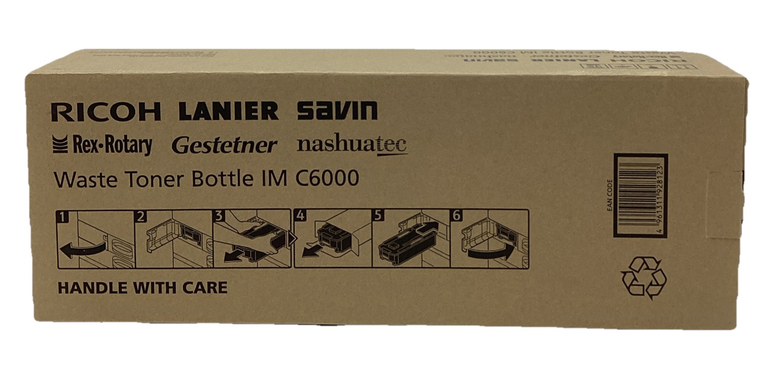 Ricoh Savin Lanier Waste Toner Bottle IM C6000, M974-84, EDP Code 418425