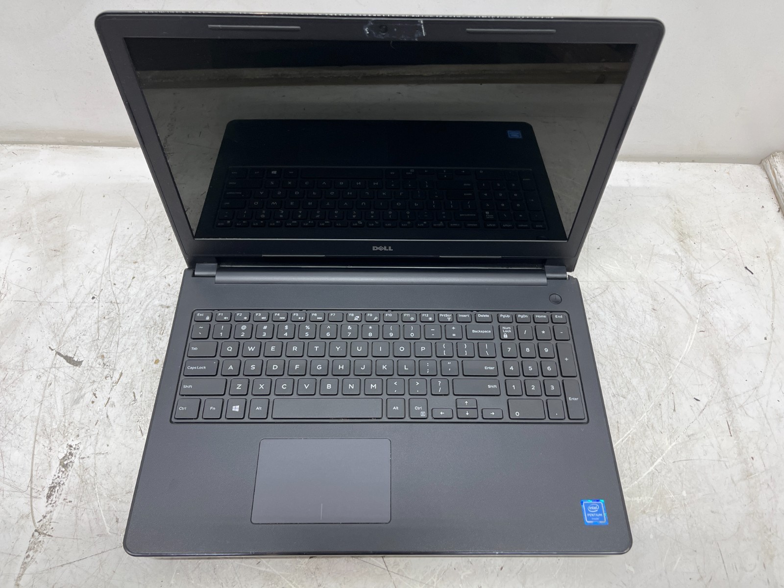 Dell Inspiron 15-3552 Intel Pentium N3710 1.6GHz 4 GB NO HDD No Batt