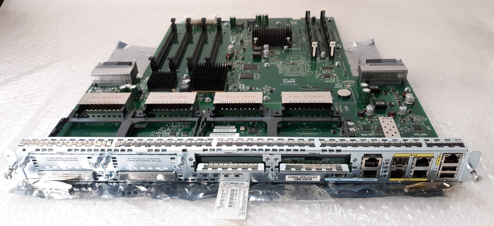 Cisco C3900-SPE100/K9 V02 2GB RAM 73-14323-02 Services Performance Engine