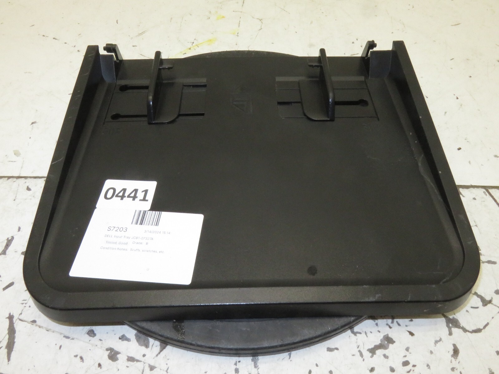 Samsung SCX-4623FW Top ADF Paper Feeder Input Tray SCX-4623 JC81-07327A