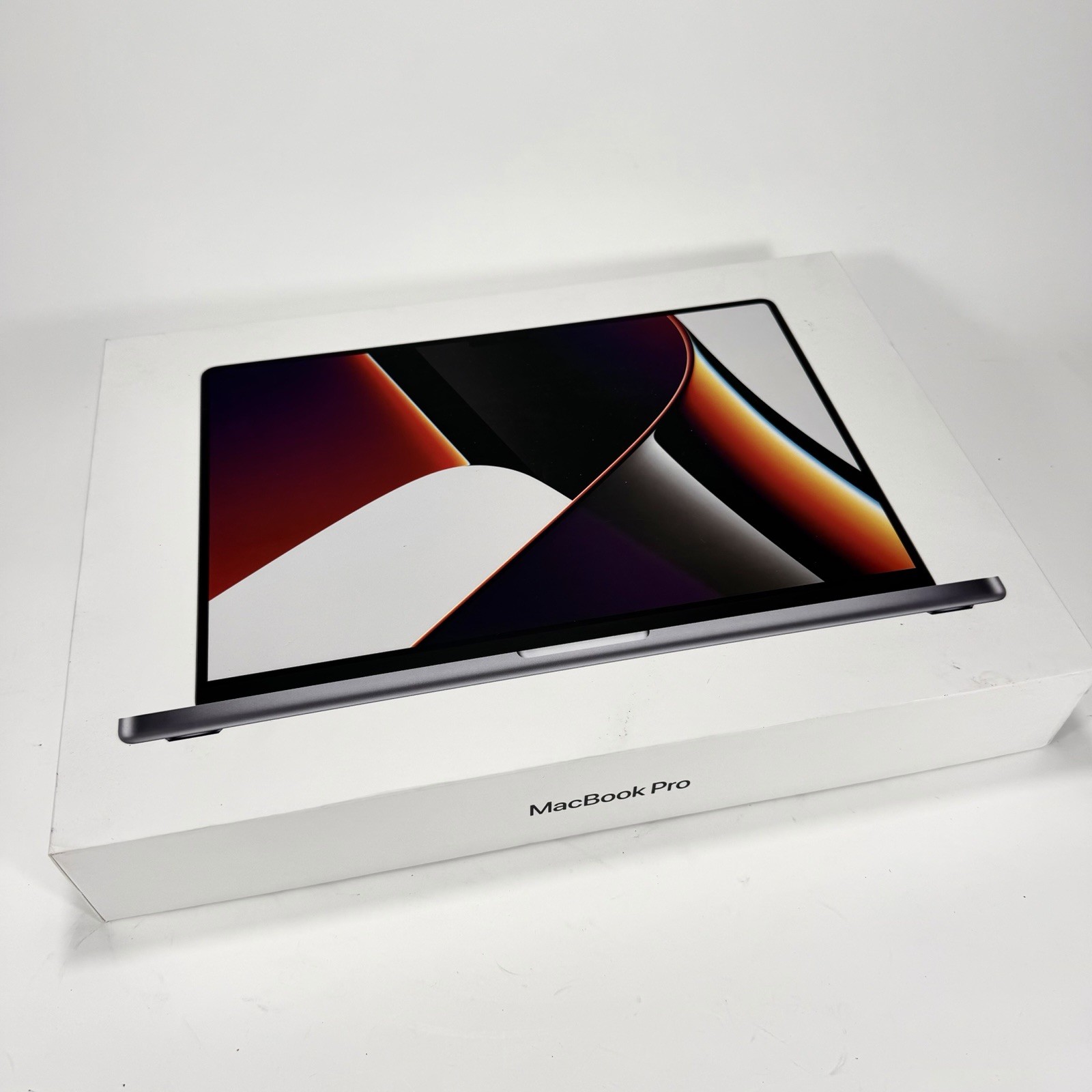Apple MacBook Pro 16” Empty Retail Box A2485 M1 Pro Max 32GB 2TB Packaging Only