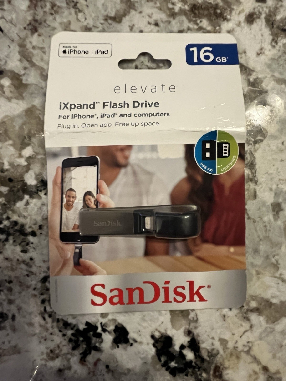 16GB SanDisk iXpand Flash Drive