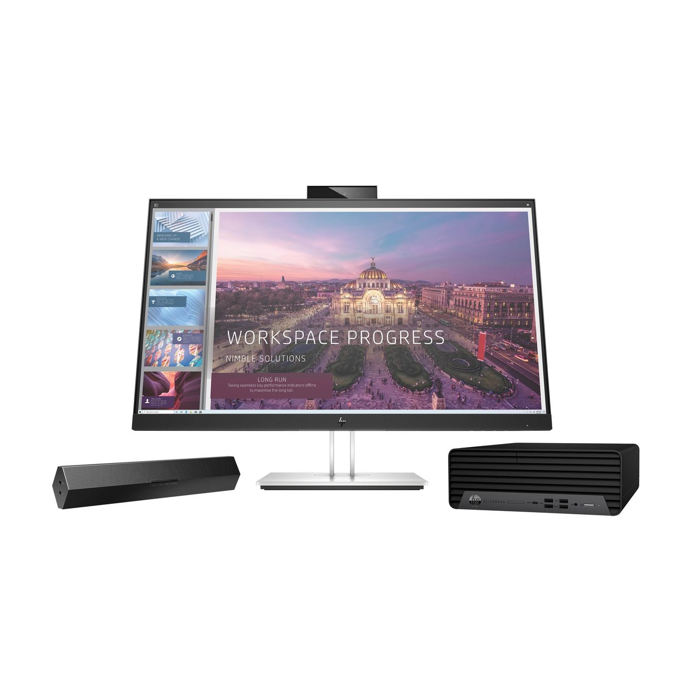 HP 5UU40AA 809431 S101 Speaker Bar **New Retail** ~E~