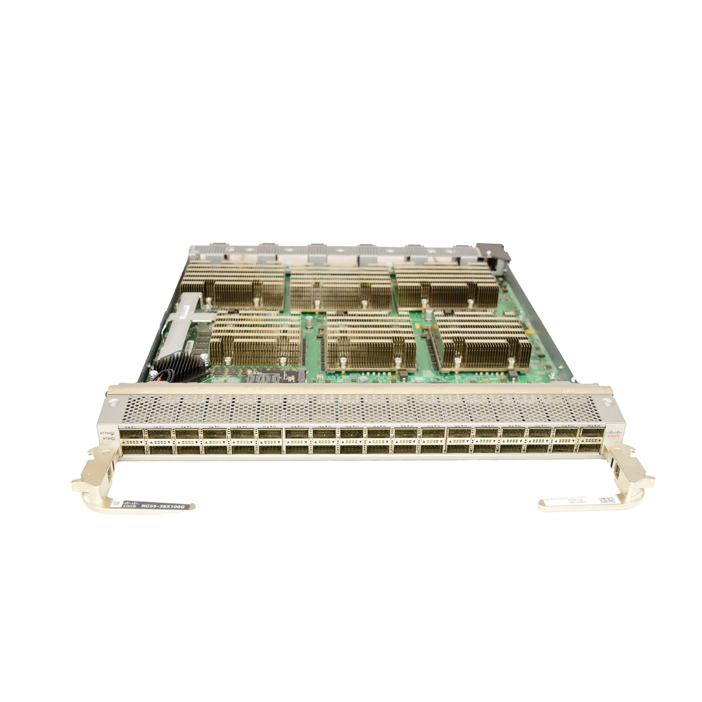 Cisco NC55-36X100G-BA NCS 5500 36x100G Base Line Card Expansion Module