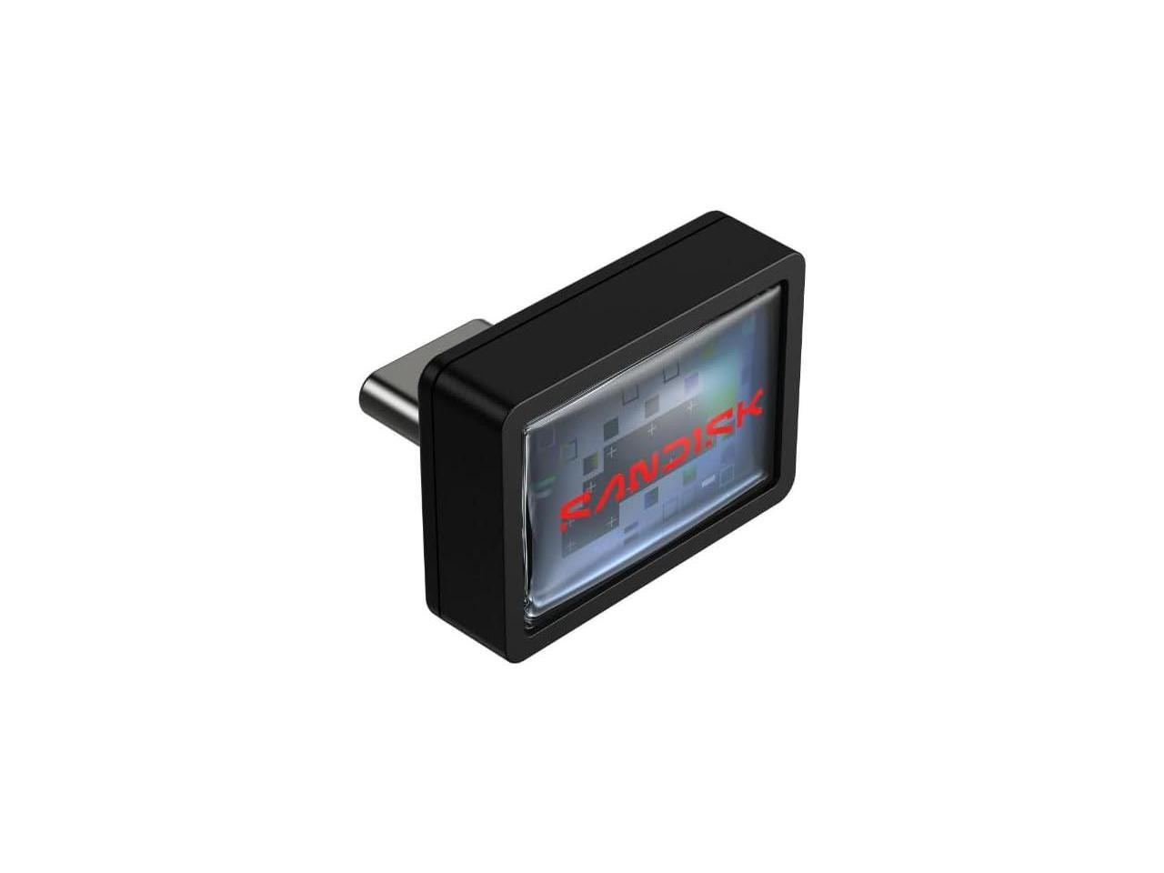 SANDISK Extreme Fit USB-C Flash Drive, up to 300MB/s read speeds, plug-and-stay