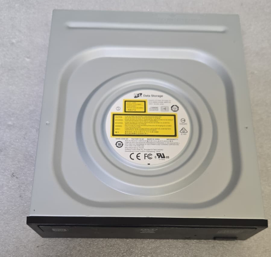 HP GHC0N  GHCON  Super Multi DVD/CD Writer SATA 5.25in DVD-R DL CD-RW Black USA