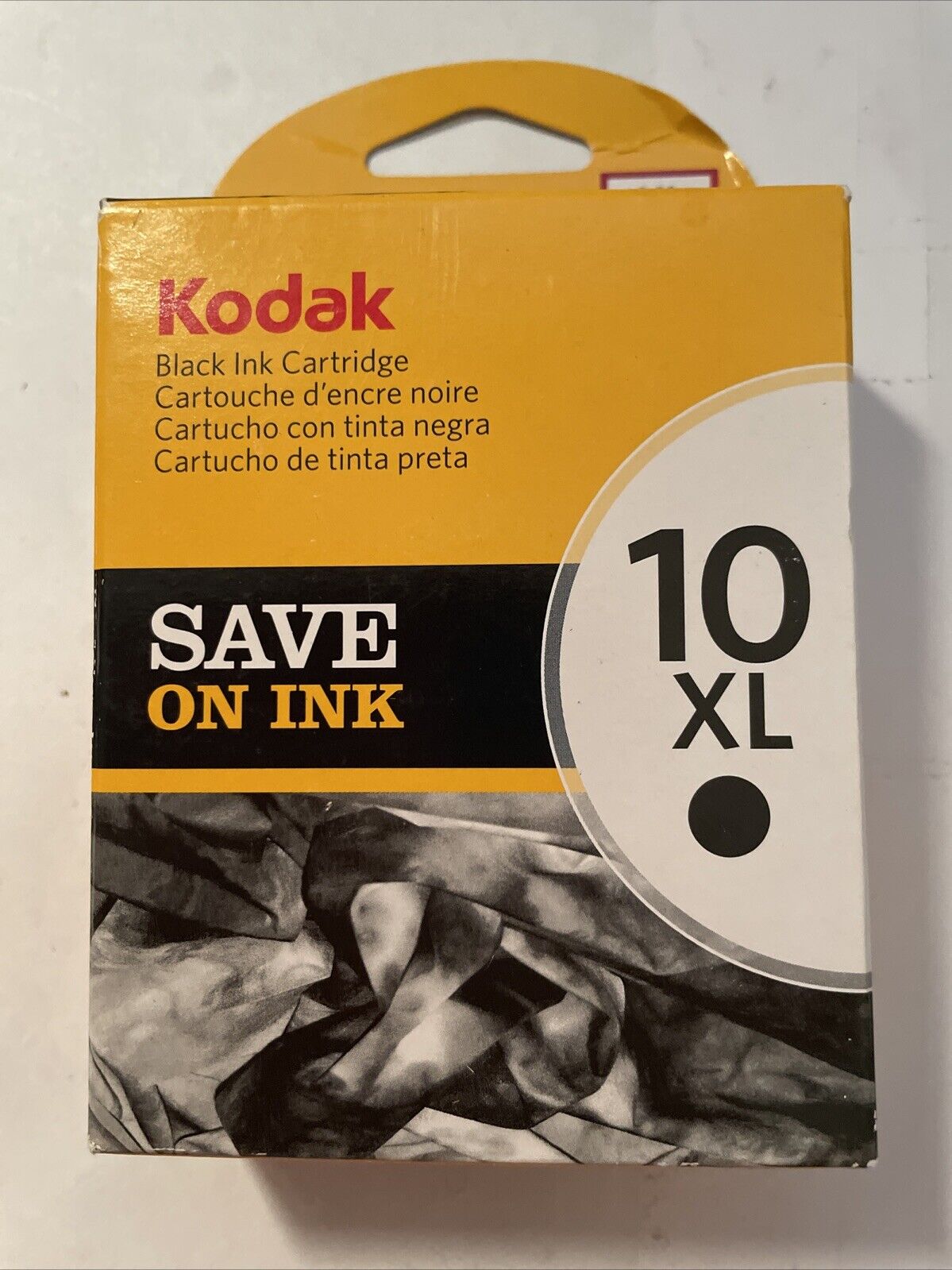 Kodak 10 XL Black Ink New