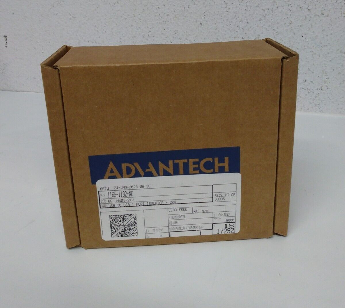 Advantech BB-UH401-2KV USB TO USB 1 PORT ISOLATOR - 2KV NEW
