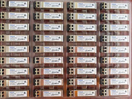 For Solarflare SFM10G-SR 10GBASE-SR 850nm MMF SFP+ module w/60days FTLX8571D3BCL