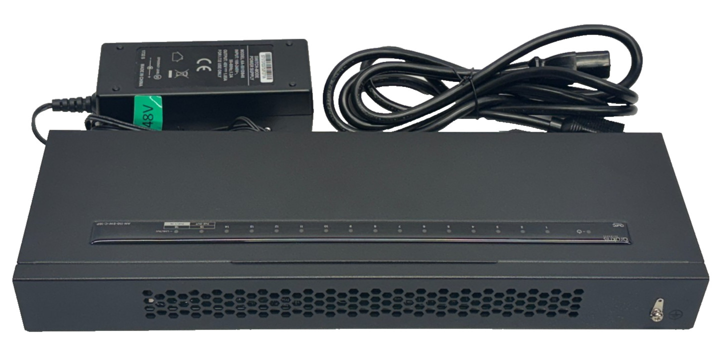 Araknis AN-110-SW-C-16P,  Unmanaged Gigabit Network PoE/ PoE+ - PreOwned