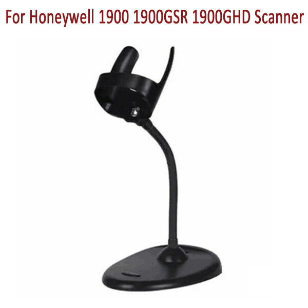 1900 Gooseneck Scanner Stand Bracket for Honeywell 1900 1900GSR/GHD Scanner