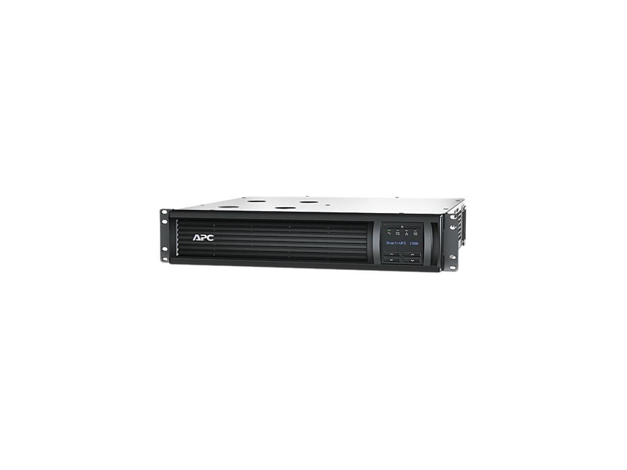 APC SMT1500RM2UC Smart-UPS with SmartConnect Remote Monitoring App 1500VA UPS
