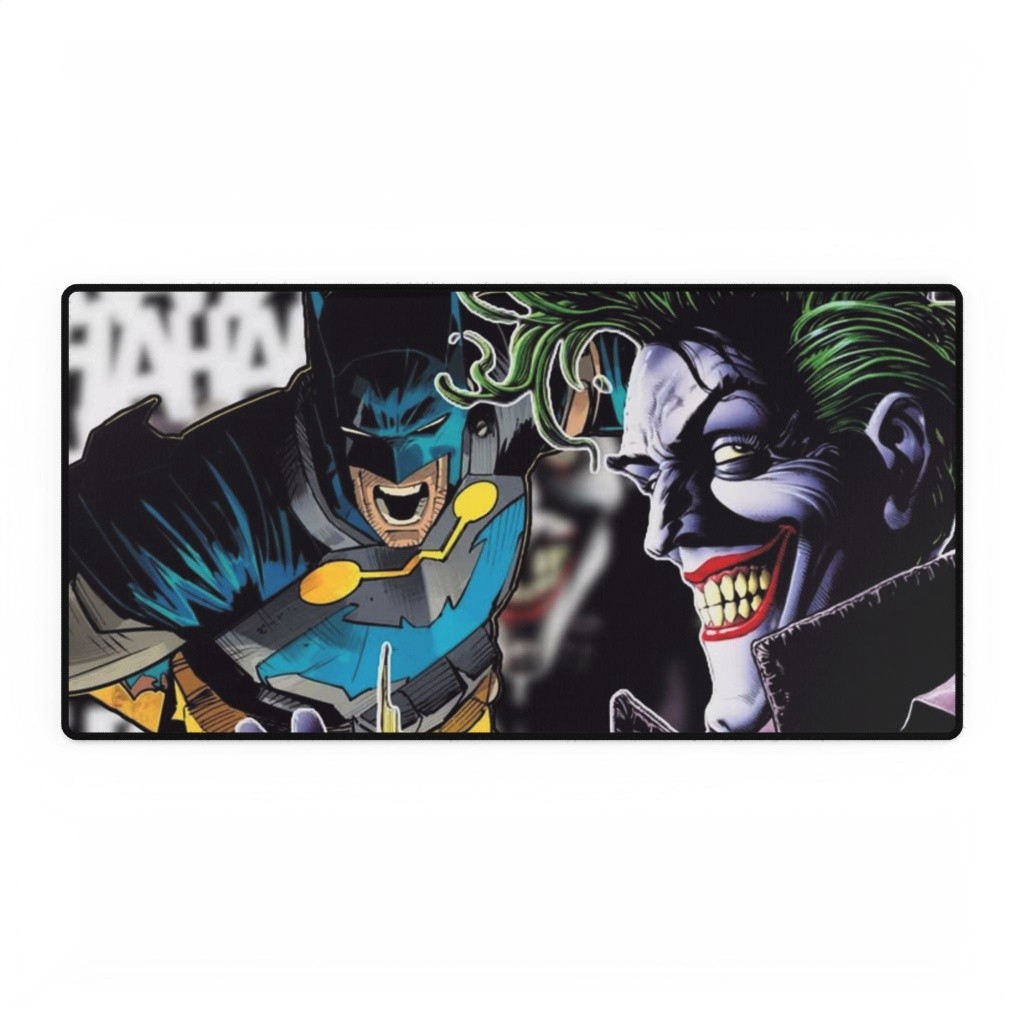 DC Comics Batman And Joker Haha Confrontation Desk Mat