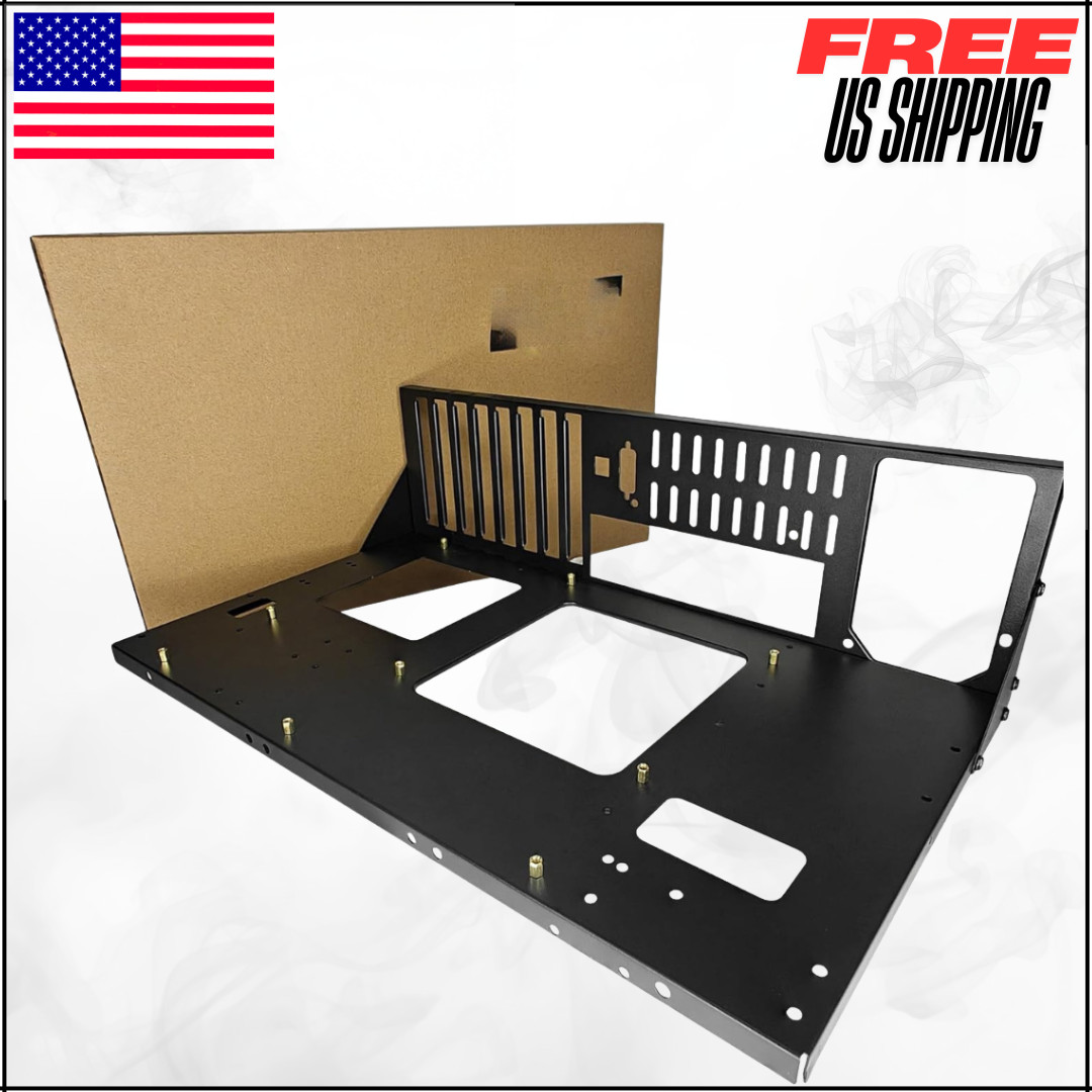 DIY PC Test Bench Open Chassis Case Rack For ATX M-ATX ITX Motherboards
