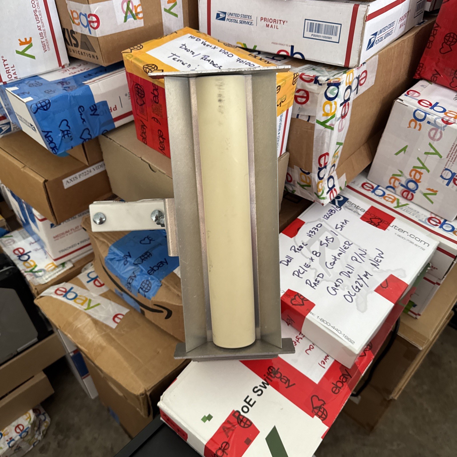 Ubiquiti airMax Base Station AM5G17 Tested & Working W/ Housing