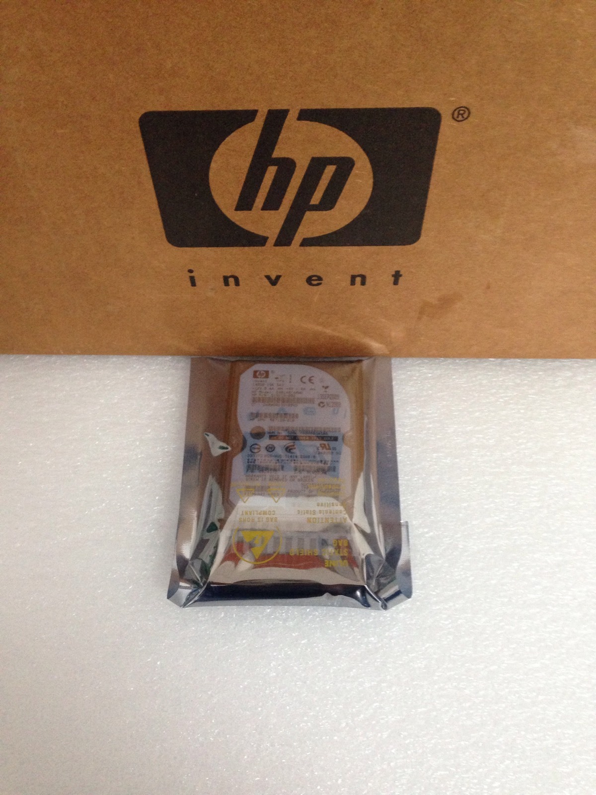 HP EH0146FARWD 518216-002 146GB 15K 2.5" dual port sas hard drive