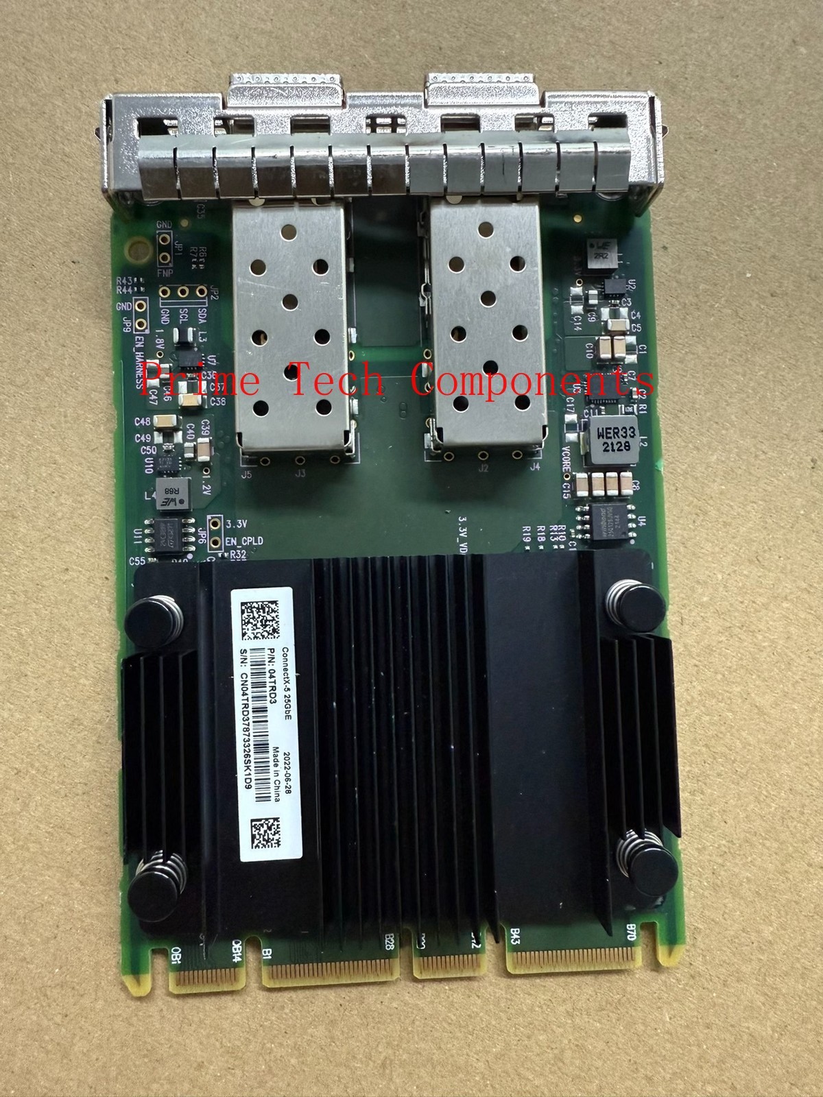 Dell 04TRD3 Mellanox CX562A 15Gen Dual 25GbE OCP 3.0 Server Network NIC