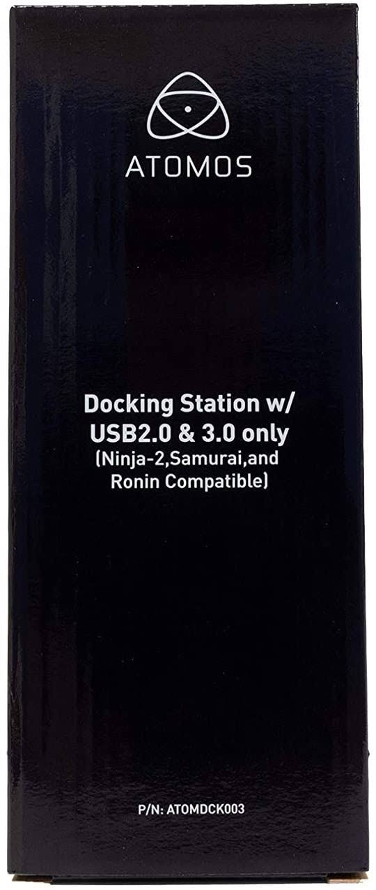 Atomos ATOMDCK003 | Powered Docking Station with USB 2.0 and 3.0