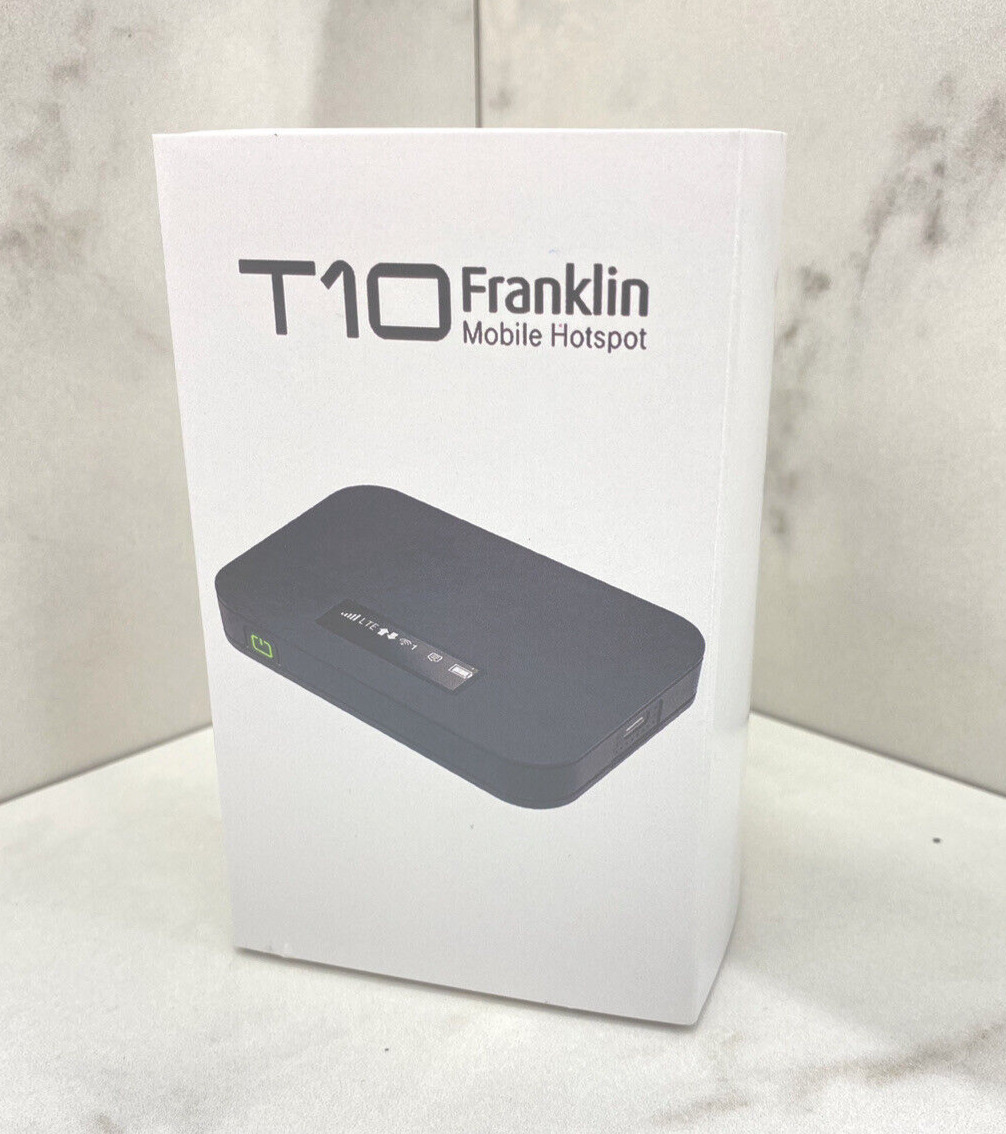 Franklin T10 T-Mobile 4G LTE Mobile Hotspot 256GB