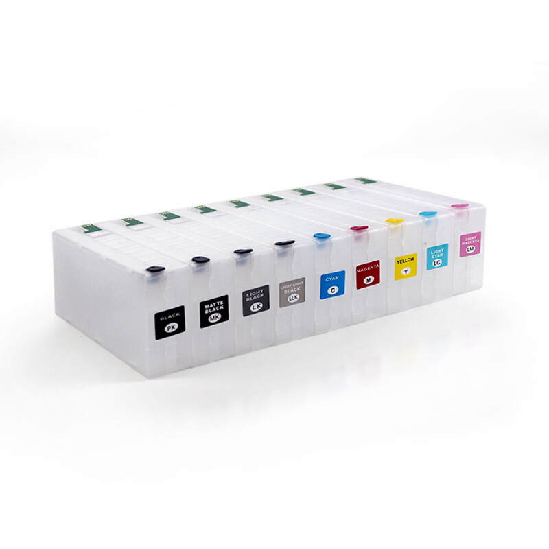 T8501-T8509 refillable ink cartridge with ARC chip for Epson SureColor P800