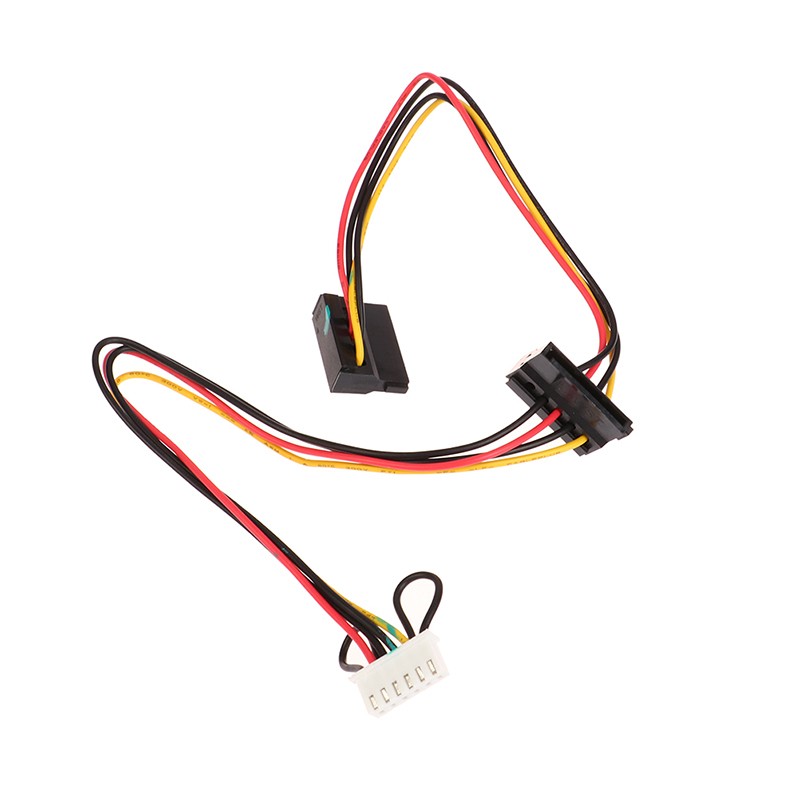 6Pin To 2-Port HDD SATA Power Socket Cable Conector For Acer Computer Mainboard