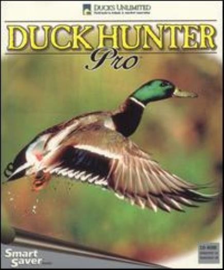 Duck Hunter Pro PC CD water fowl bird hunting gun shooting mallard hunt game