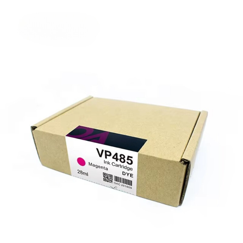 2PC/SET Compatible Ink Cartridge For VIPCOLOR VP485 Printer