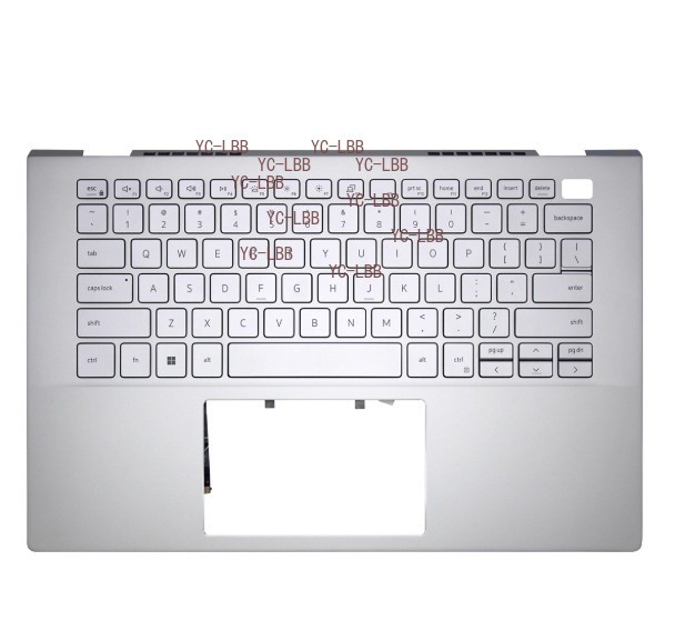09TNWY New For Dell Inspiron 5401 5402 5405 Palmrest US Backlit Keyboard