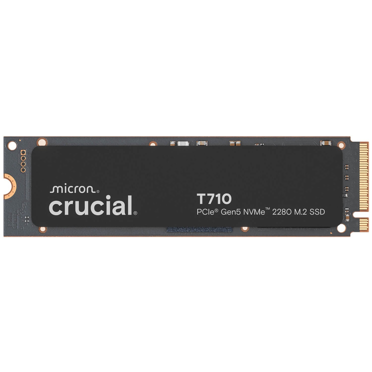 Crucial T710 4TB PCIe Gen5 NVMe M.2 SSD CT4000T710SSD8