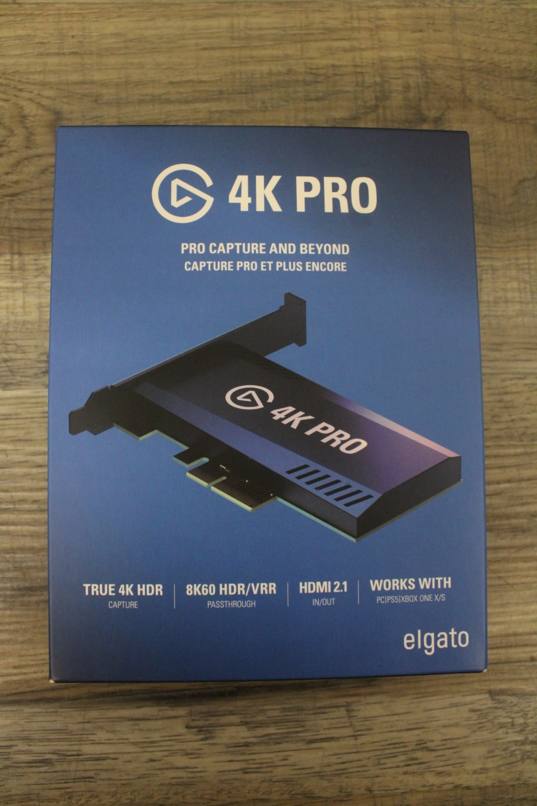 Elgato 4K Pro Internal Capture Card: 8K60 Passthrough